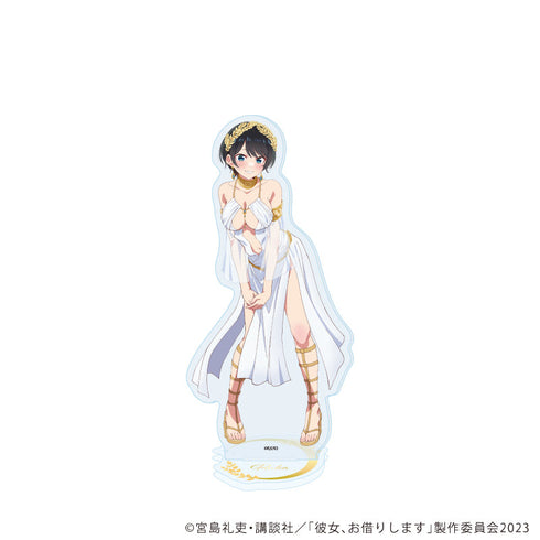 『彼女、お借りします』アクリルスタンド39/更科瑠夏 女神ver.(描き下ろしイラスト)